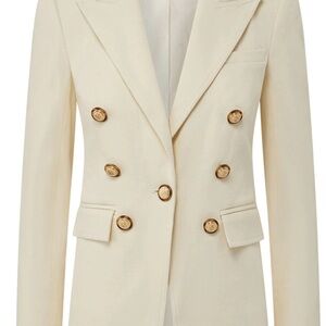 Veronica Beard Naira Denim Dickey Jacket